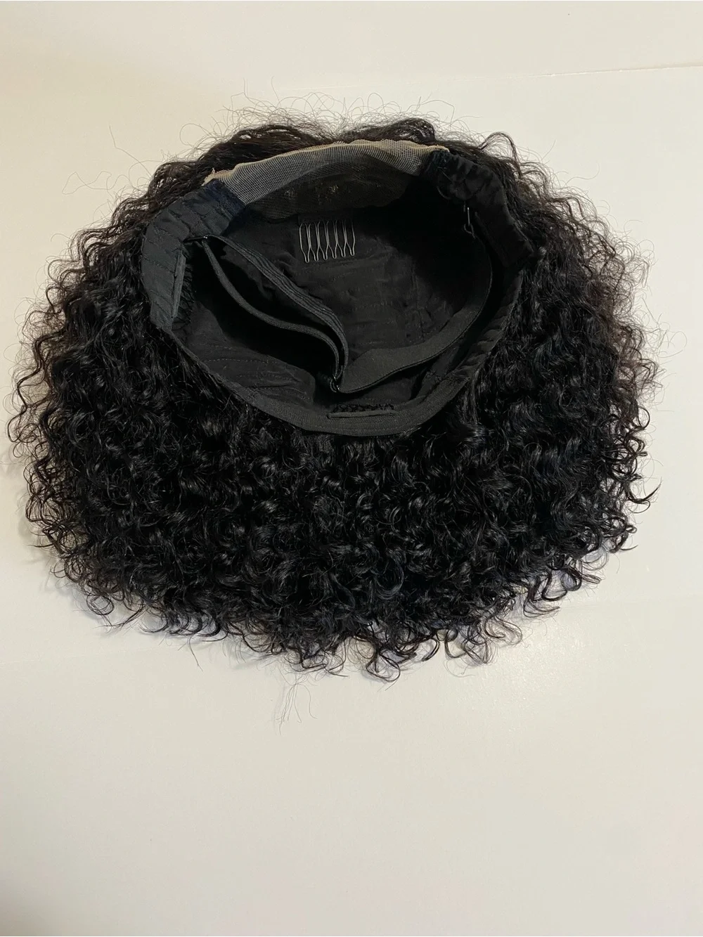 Curly Bob Wig Human Hair 4x4 HD Lace Closure Deep Wave Glueless Wear&Go 3D Cap